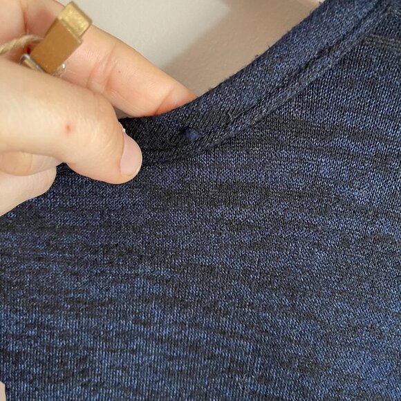 Women’s Rag & Bone Hudson Long-Sleeve Tee Size M - Picture 7 of 15